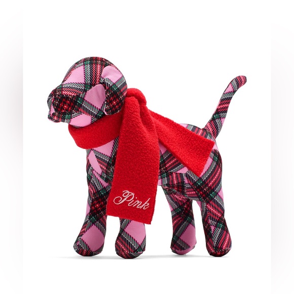 VS PINK LIMITED EDITION WINTER 2025 HOLIDAY PUP - Picture 1 of 4
